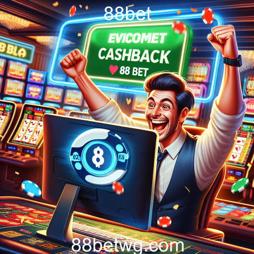 Atração do Cashback: Uma Nova Era para Jogadores na 88bet