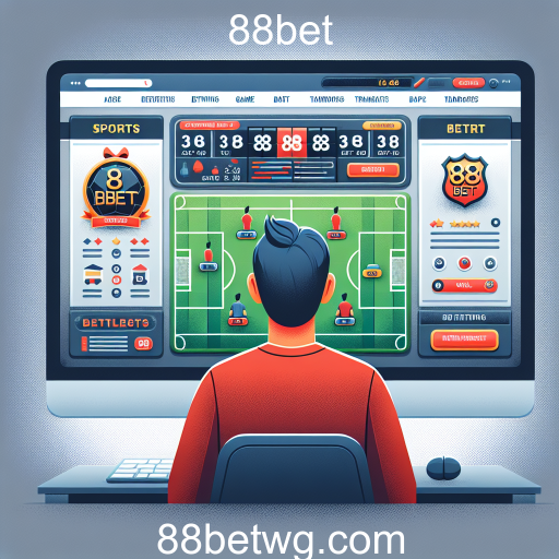 Apostas Esportivas: A Emoção do Jogo no 88bet